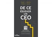 De ce esueaza un CEO? - HART Consulting