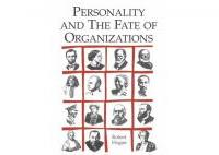 Personality and the Fate of Organizations - HART Consulting